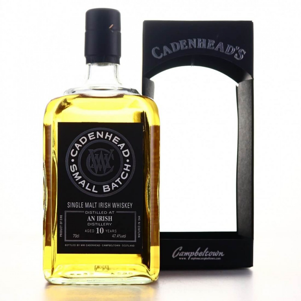 Cadenhead 10 Year Old Small Batch Cask Strength